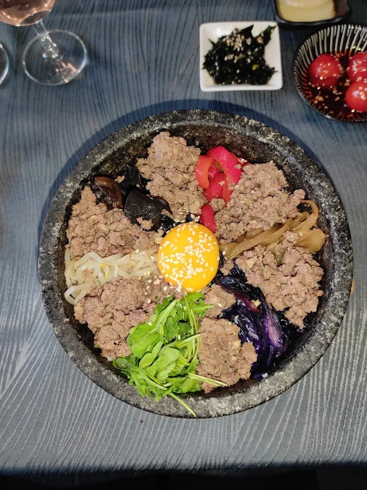 Bibimbap Au Bœuf